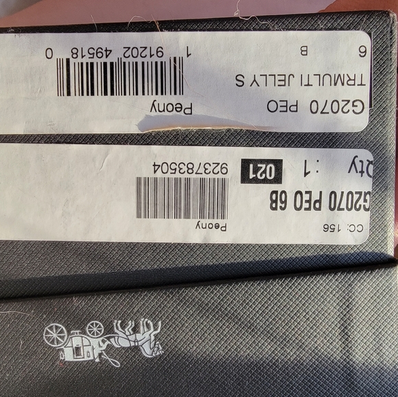 Coach jelly sandals 6 - Picture 10 of 10